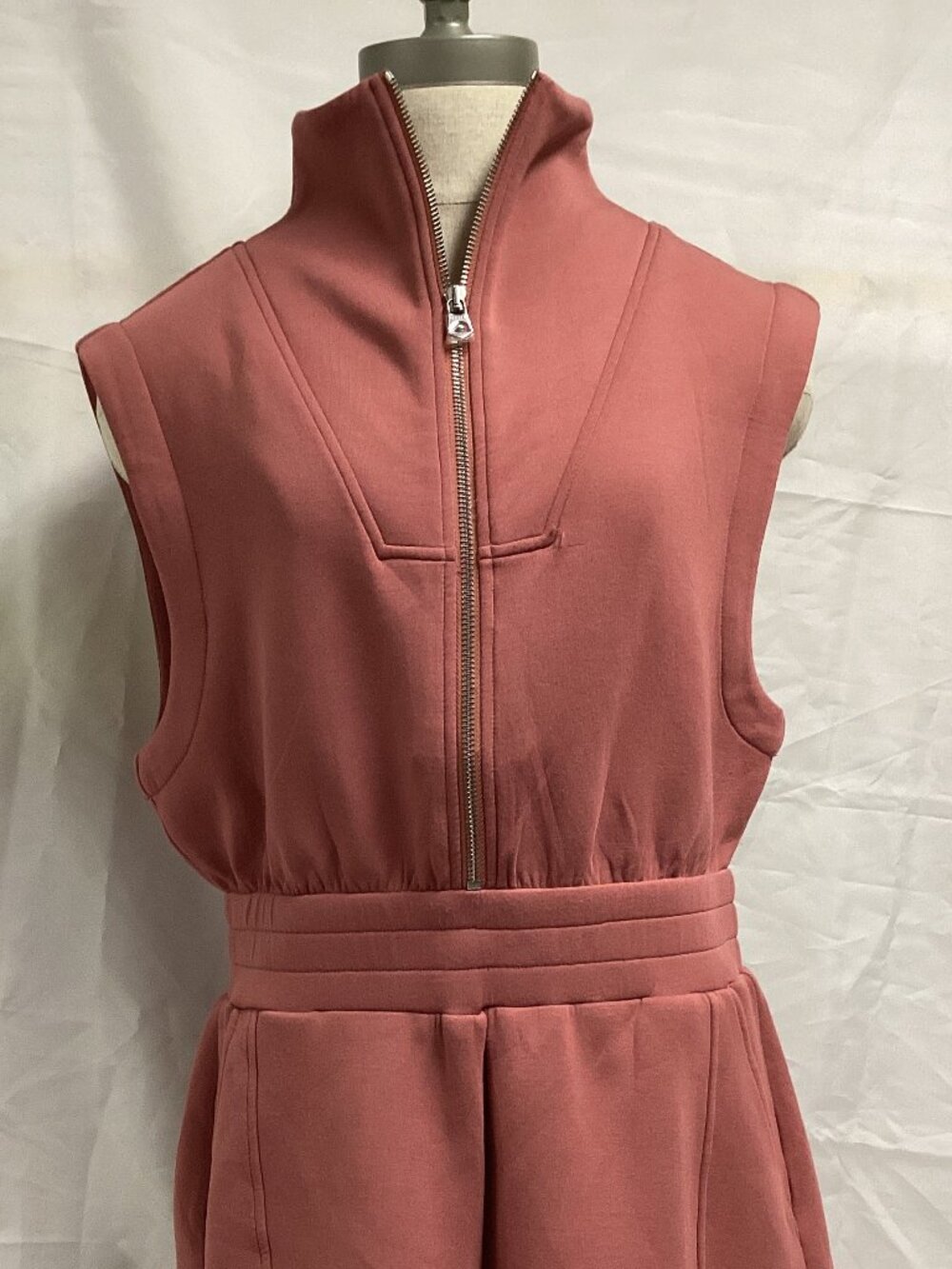 Varley Linvale Playsuit Rose Size M (Previously Owned- Like New Condition)